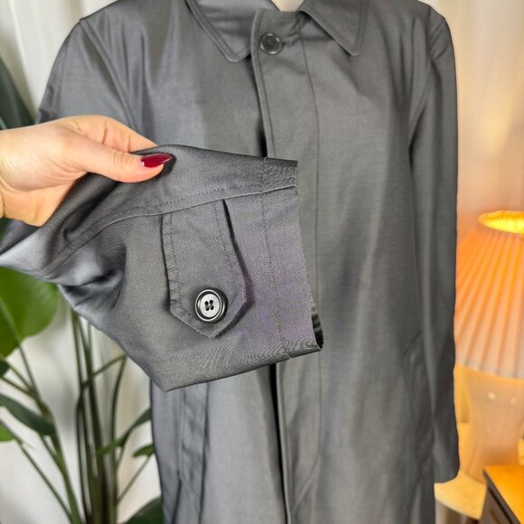 Loro Piana for Harry Rosen Storm System Coat Made in Italy sz IT 46 / US XS - Picture 7 of 11